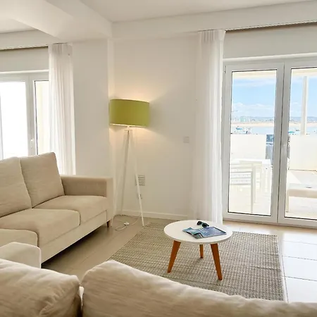 Janelas Da Baia - By Sch Сан-Мартинью-ду-Порту